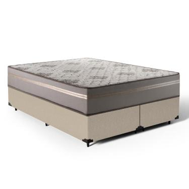 Imagem de Cama Box com Colchão de Espuma D33 Millenium One Face Queen 158cm