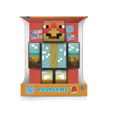 Imagem de Boneco Pequeno Ze Galo 25cm Problems - Algarraz, Algarraz