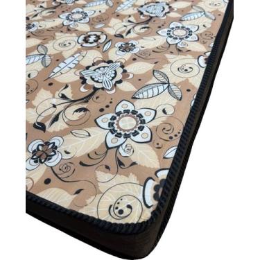 Imagem de Colchão Solteiro, Estampado, Florido , Espuma de Alta Densidade , D28 