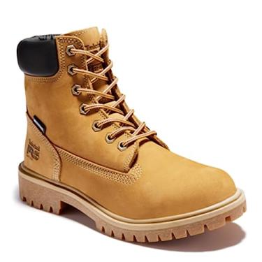 Imagem de Timberland Sapato feminino Direct Attach 15,24 cm macio com isolamento à prova d'água 6 WP INS 200 g, trigo: trigo, 23 cm de largura