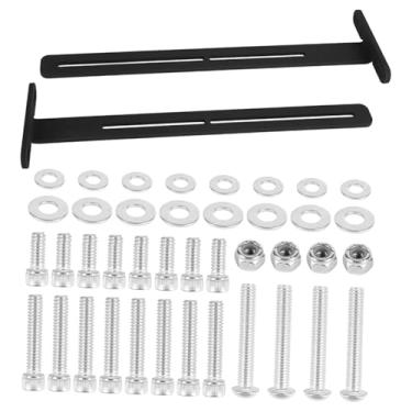 Imagem de Generic Suporte em T para barra de som, kit de suporte em T para montagem de alto-falantes no teto de carrinhos de golfe.