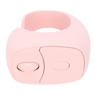 Imagem de Asixxsix Remote Control, Scrolling com 40mAh Bateria, Ring Page Turner para Telefone, Camera Shutter, Tablet, para Short Video Music (PINK)