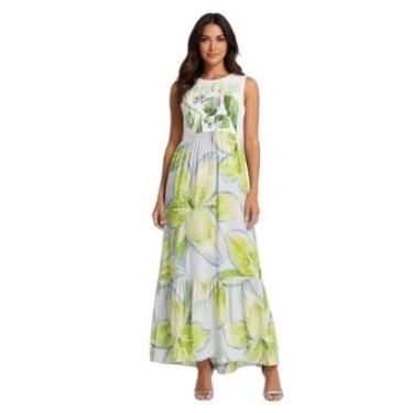 Imagem de Vestido Midi Farm Rio Mojito-Feminino