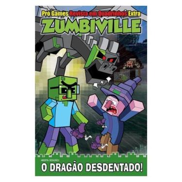 Imagem de Pró-Games Revista Em Quadrinhos Extra Edição 07 - Zumbiville