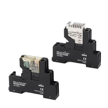 Imagem de Relay GK5A2024-RXG GK5A2032-RXG GK5D6124-RXG GK5D6132-RXG GK12D6132-RXG RJ1S-C-D24(E)-RXG12A Miniature Solid-State Intermediate Relay 1Pcs(GK12D6132-RXG 12A)