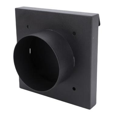 Imagem de Jiawu Tampa de Ventilação do Secador de 4 Polegadas Externa, Tampa de Ventilação Externa de Liga de Alumínio, de de Montagem na Parede para Casa, Exaustor, AC