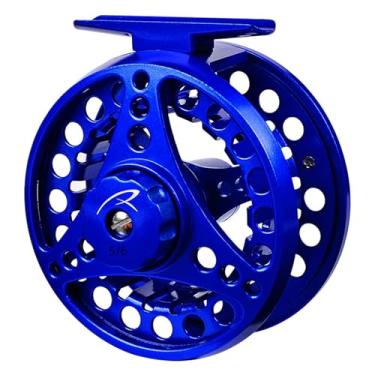 Imagem de Molinete de Pesca com Mosca Full Metal Corpo Liga Construção CNC 3 4 5 6 7 8 Modelo 2 1 Rolamentos BB Relação Engrenagem