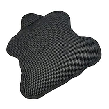 Imagem de Dioche Almofada de Assento de Motocicleta Em Gel Com Absorção de Choque e Resfriamento de Ar Respirável Capa de Assento de Motocicleta Almofada de Gel de Alta Resiliência para Passeios