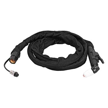 Imagem de EVGATSAUTO Tocha de Corte de Plasma, 2.5m, Rosca M16 para Máquina de Corte 40a 50a, Equipamento de Soldagem, Tocha de de Substituição