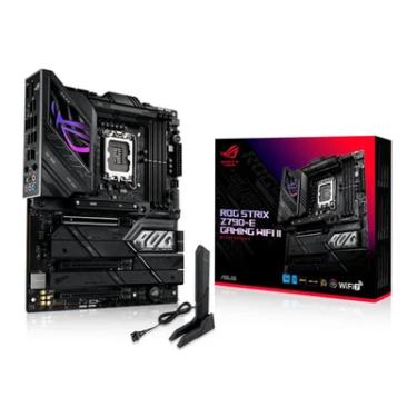 Imagem de Placa Mae Z790-f Gaming Wifi Ii Asus Rog Strix S1700 M.2/DDR5/dp/hdmi/usb3.2/lan/som/sata3