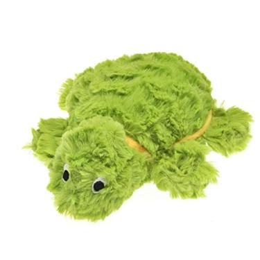 Imagem de Brinquedos Para Cachorro Pelúcia PatchWork Pet Tartaruga Pequena Verde