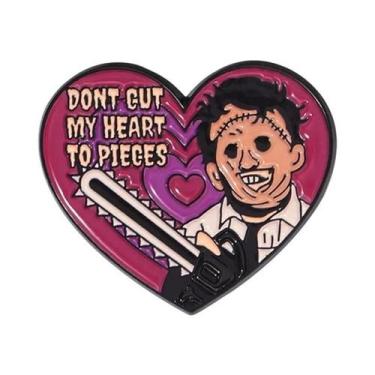 Imagem de Pins De Esmalte De Personagens De Filmes De Terror De Halloween, Broch