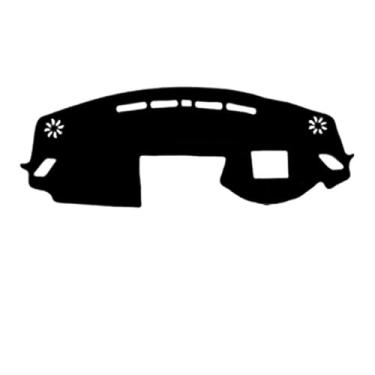 Imagem de ZVHOLBEAW Adequado para Mitsubishi Eclipse Cross 2018-2021. Capa de painel para carro, capa de painel para acessórios antiderrapantes de carro