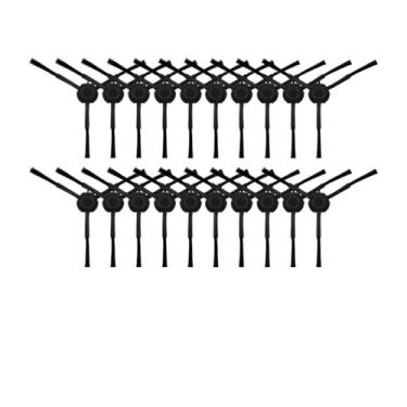 Imagem de Compatible With Compatible With Dreame Bot D10s / D10s Pro/ F9 Pro (Black/White) Robot Vacuum Cleaner Spare Parts Main Side Brush Hepa Filter Mop Pad(Set 5)