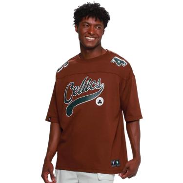 Imagem de Camiseta Nba Masculina Boston Celtics Yards Oversize