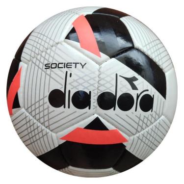 Imagem de Bola Futebol Society Diadora Pro Costurada A Mão-Masculino