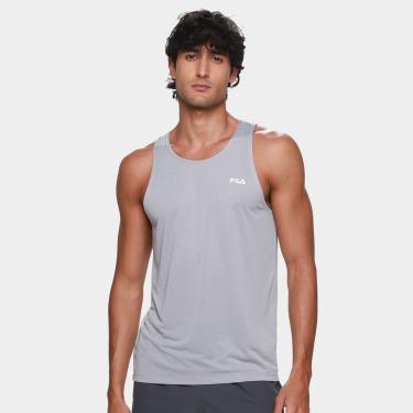 Imagem de Regata Fila Sport Melange II Masculina-Masculino