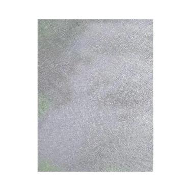 Imagem de Filme De Vidro Fosco 3D Decorativo Vinil Não Adesivo Para Banheiro E S