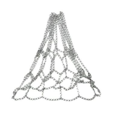 Imagem de Rede De Alvo Para Basquete Em Ferro Galvanizado À Prova De Ferrugem, R