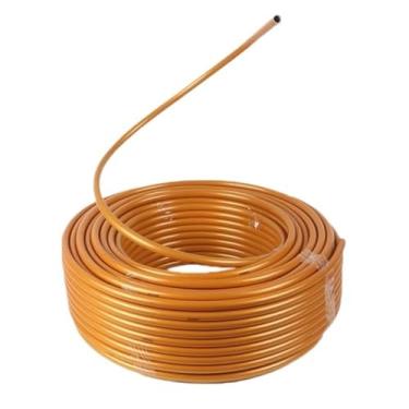 Imagem de Tubo de estilo de PVC de 10 m, molde de plástico dobrável de alumínio, para buquês de flores, acessórios artificiais, hastes florais para agrupar hastes de flores artificiais (tamanho: 10 m, cor