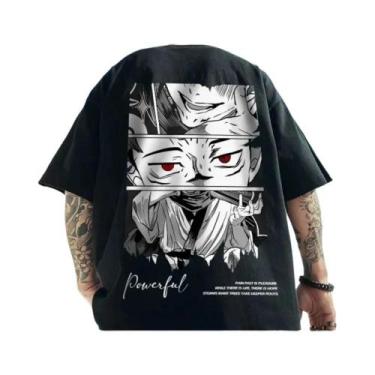 Imagem de Camiseta Masculina De Verão Com Estampa De Desenho Animado, Respirável