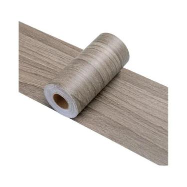 Imagem de Fita Adesiva Impermeável De 5m Para Acabamento De Parede, Rodapé, Pape