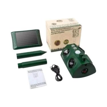 Imagem de Repelente Solar De Animais De Alta Potência, Recarregável E À Prova d'
