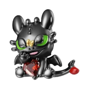 Imagem de Anel Pingente De Contas Com Design De Caveira E Dados Borboleta Para A