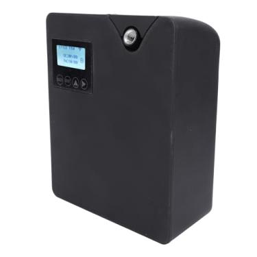 Imagem de Mingzhe Difusor de óleo Essencial Sem água, Máquina de Ar Perfumada Inteligente Com Ventilador e APP, Aromaterapia 7,5 W 300ml para Home Office AC, Vem Com Ventilador Independente, (Plugue dos EUA)