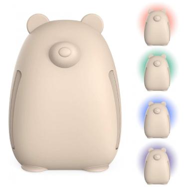 Imagem de Purificador de Ar Infantil Pure Enrichment PureBaby Bege 4 Estágios HEPA Luz UV-C Luz Noturna 24m² PEAIRBER-SO 110V