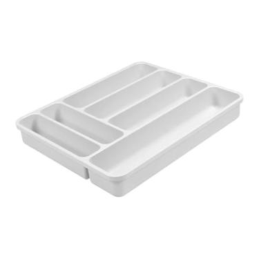 Imagem de Organizador Talheres Perfect, Branco, Coza