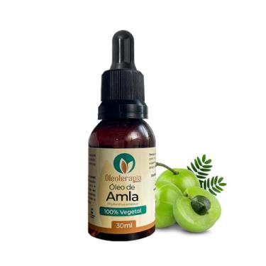 Imagem de Oleoterapia Brasil Óleo Vegetal de Amla 100% Natural Uso Capilar e Corporal (30ml)