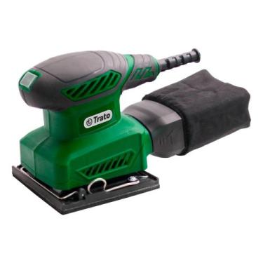 Imagem de Lixadeira Orbital Elétrica Madeira Lixa Profissional Trato TORB250 250