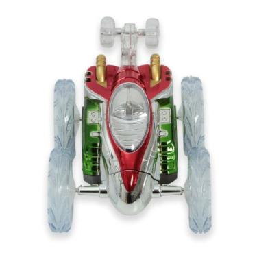 Imagem de Brinquedo Maluco Led Luz Som Drasher Que Pula Obstáculos - Toys2U