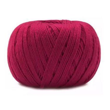 Imagem de LINHA AMIGURUMI 125G COR 3951 VIVA MAGENTA - Fio de Algodão Mercerizad