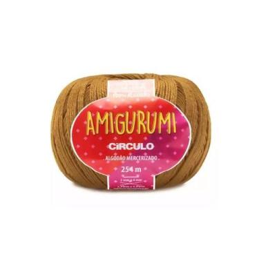 Imagem de Fio Amigurumi Círculo Tex 492 - 125g - Cor 7077 Doce de Leite - no-bra