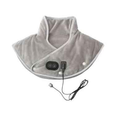 Imagem de Almofada Térmica Elétrica USB Para Ombro E Pescoço, Compressa Térmica 