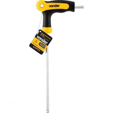 Imagem de Chave Allen Abaulada 5,0mm Com Cabo T Vonder