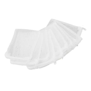 Imagem de Zerodis 10 Unidades de Sacos de Mídia de Filtro de Aquário Acessórios de Filtro Saco de Malha Fina de Tanque de Peixes Filtração Biológica Química Sacos de água Doce de água Salgada Com Zíper para