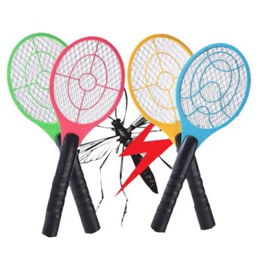 Imagem de Raquete Elétrica Recarregável Mata Mosquito, Dengue, Pernilongo, Mosca e Insetos, Proteção