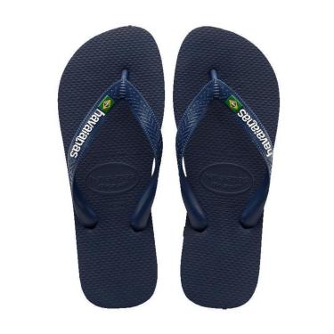 Imagem de Chinelo Havaianas Brasil Logo - Produto Original-Masculino