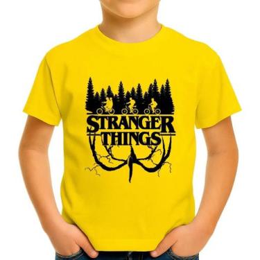 Imagem de Camiseta Camisa Infantil Juvenil SÉRIE Stranger Thingss MD1 - Casetal,