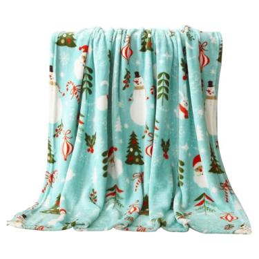 Imagem de Cobertor de Natal para sofá, Cobertor de Natal | flanela do feriado joga cobertor,Cobertor macio do lance do Natal, cobertor quente decorativo da casa do tema do feriado para o inverno