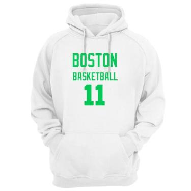 Imagem de Blusa Moletom Capuz Basquete Boston Basketball número 11 - Loja Click 