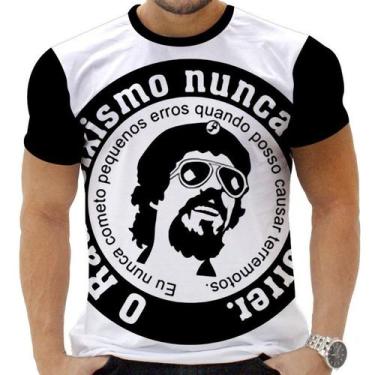 Imagem de Camiseta Camisa Personalizada Rock Metal Raul Seixas 12 - OBDS, GG