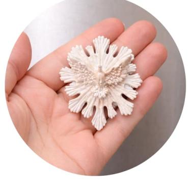 Imagem de Lembrancinha Batizado Imã de Geladeira, Decoração Religiosa, 15 unidades