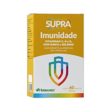 Imagem de Vitamina Supra Imunidade 60 cps - HERBAMED