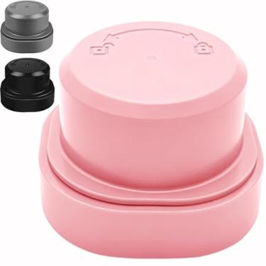 Imagem de Tampa de lâmina e tampa de recipiente para liquidificador portátil Ninja Blast série BC100 e série BC151, acessórios, peças de reposição, à prova de vazamento, lavável na lava-louças, grau alimentício