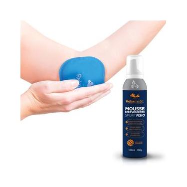 Imagem de BOLSA QUENTE FRIO SPRAY DOR SPORT FISIO ARNICA RELAXMEDIC Colorido