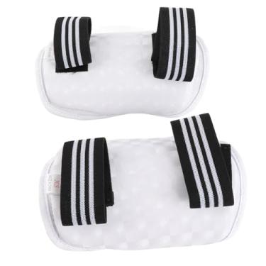 Imagem de Vroomoto Protetores de antebraço, equipamento de proteção para crianças e adultos, artes marciais, treinamento esportivo